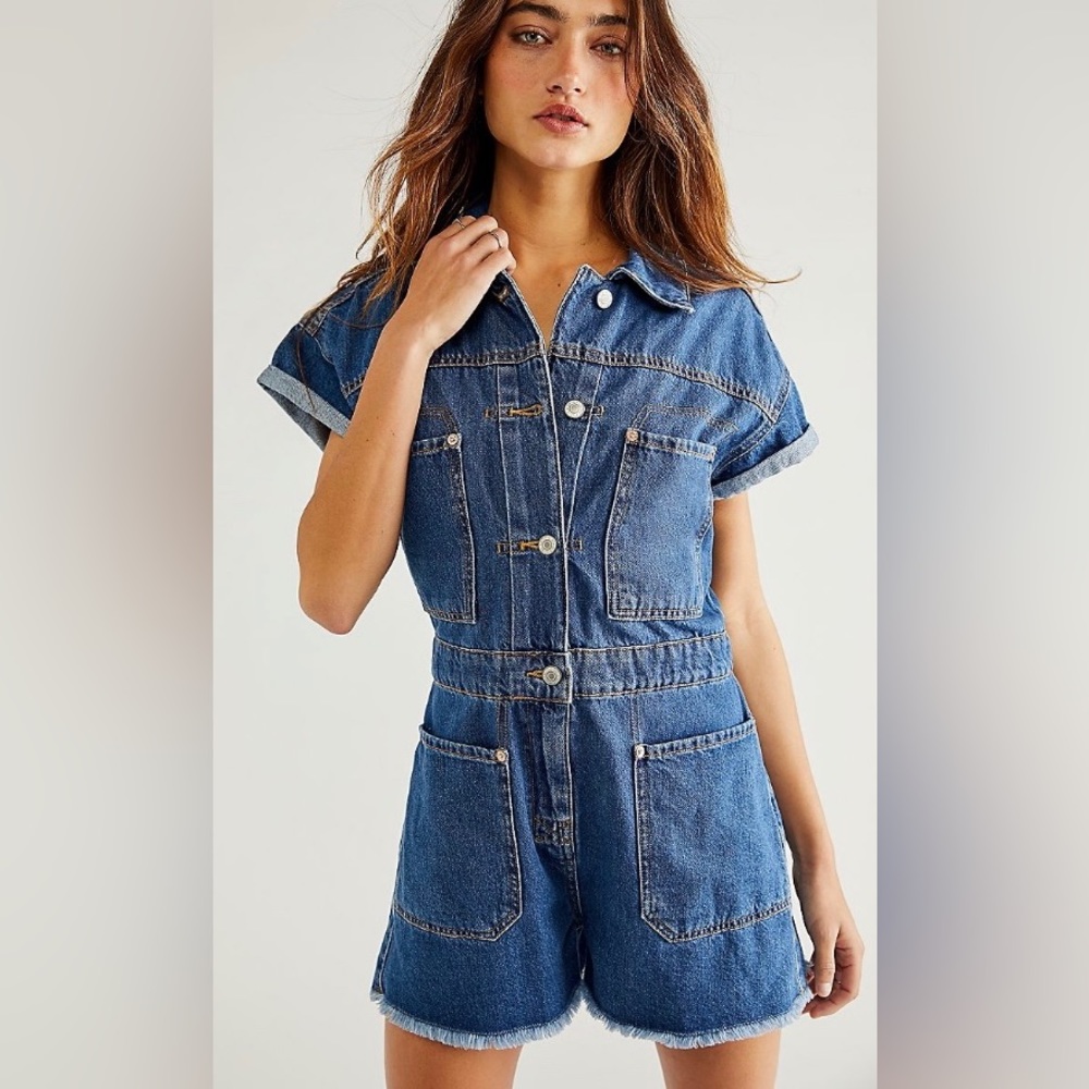 Free people romper